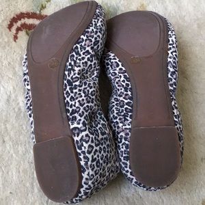 Lucky Brand Shoes - Lucky Brand leopard ballet flats-size 8.5 Lucky Brand Shoes - Lucky Brand leopard ballet flats-size 8.5